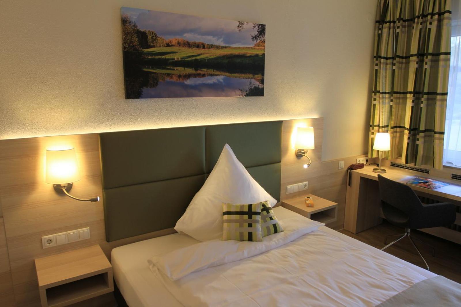 Waldhotel Zum Bergsee Damme Chambre photo