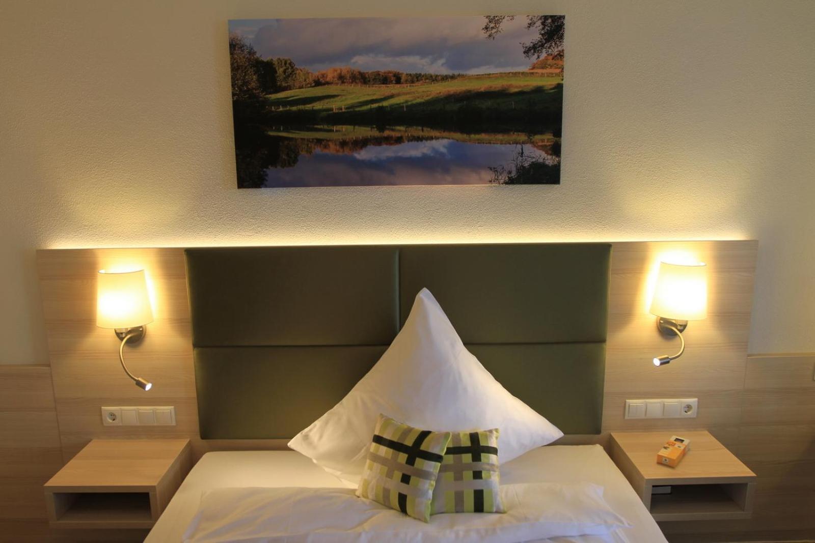 Waldhotel Zum Bergsee Damme Chambre photo