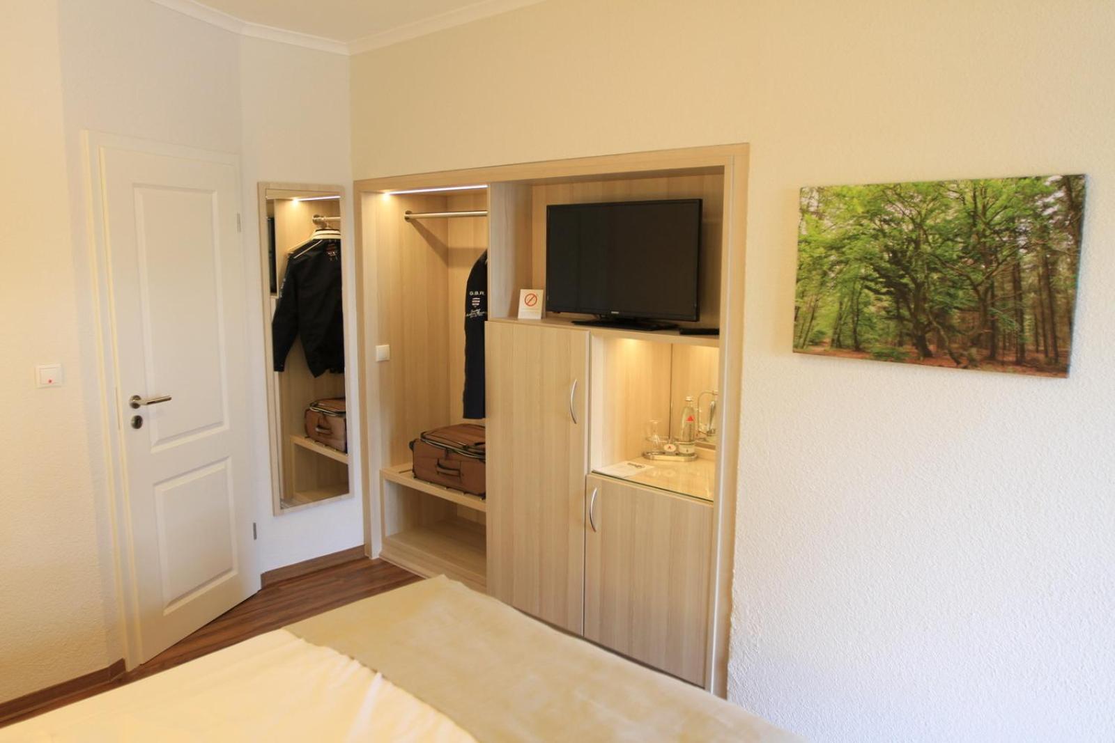 Waldhotel Zum Bergsee Damme Chambre photo